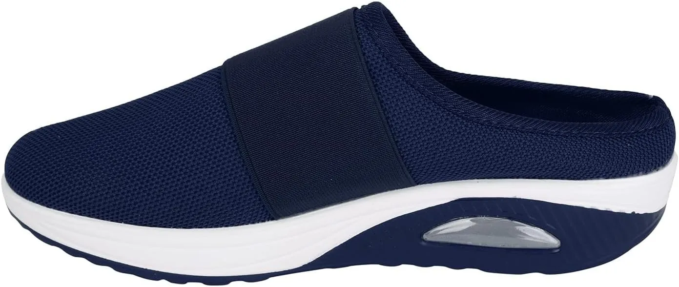 Women's Slip-On Orthopedic Arch Support Backless Running Shoes for Men Winter Shoes Casual Black Platform Sneaker White Tennis Shoe Loafers Dress Shoe