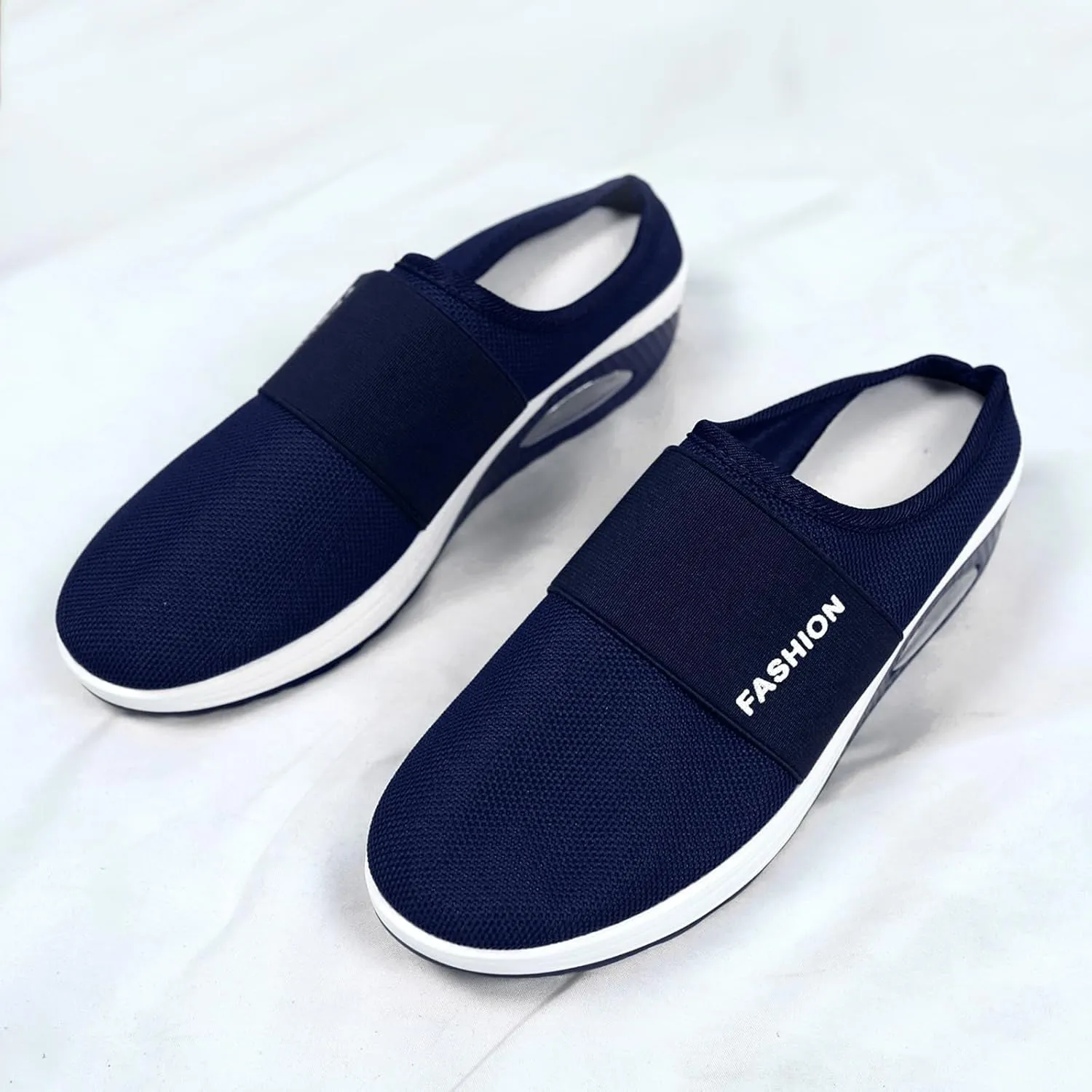 Women's Slip-On Orthopedic Arch Support Backless Running Shoes for Men Winter Shoes Casual Black Platform Sneaker White Tennis Shoe Loafers Dress Shoe