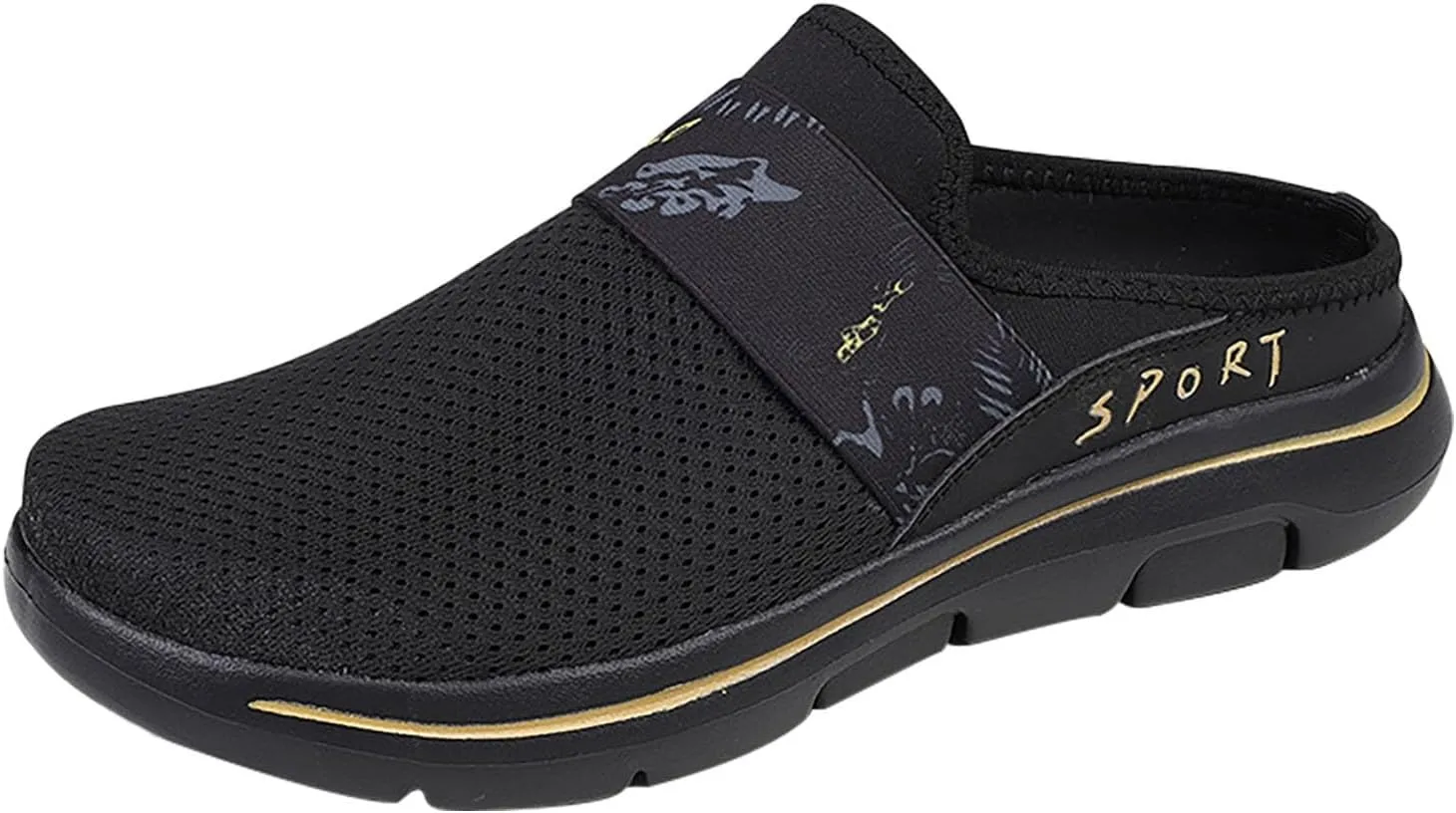 Women's Slip-On Orthopedic Arch Support Backless Womens Running Shoes Food Service Men Shoes Casual Casual Sneakers Platform Tennis Shoe Cross Trainer Shoe