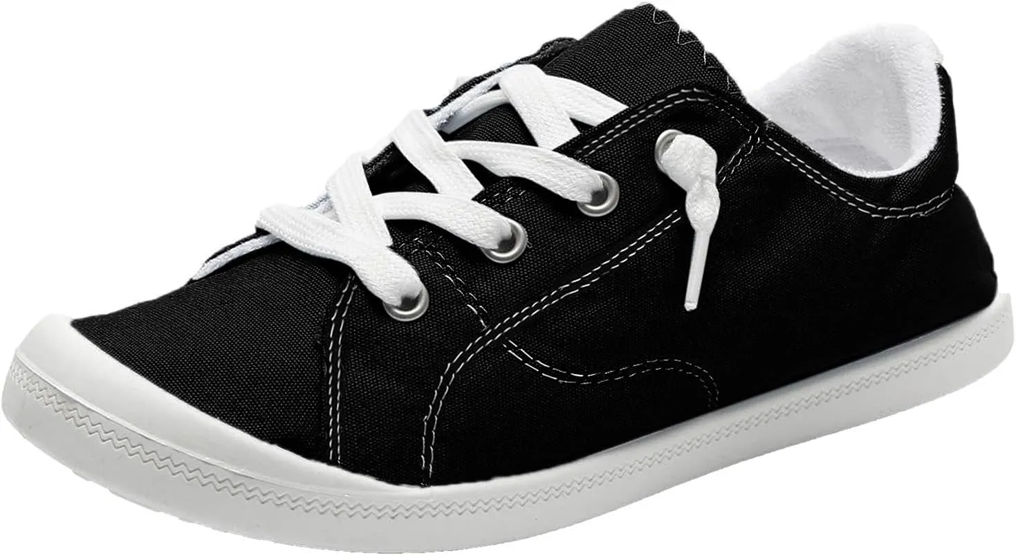 Womens Sneakers Size 11 Walking Zapatos para Mujer Comodos Casuales De CuñA Bajitos Cerrados Non Slip House Shoes for Women Elderly Womens White Sneakers Slip On Tenis OrtopéDicos para Mujer Blanco
