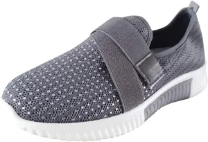 Women's Sneakers Wide Zapato Ortopedico para Mujer Pie Derecho Womens Slip On Shoes Wide Sneakers for Walking Women Zapatos De Mujer De Vestir Comodos Plataforma De Espartaanchos