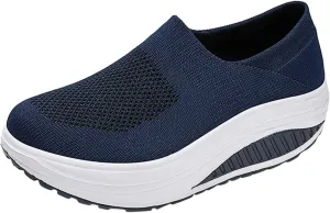 Women's Sneakers with Arch Support Blue Zapatos De Mujer para Hacer Ejercicio Running Shoes Women Wide Width Trendy Platform Sneakers for Women 2023 Zapatos De Mujer De Vestir Comodos Plataforma