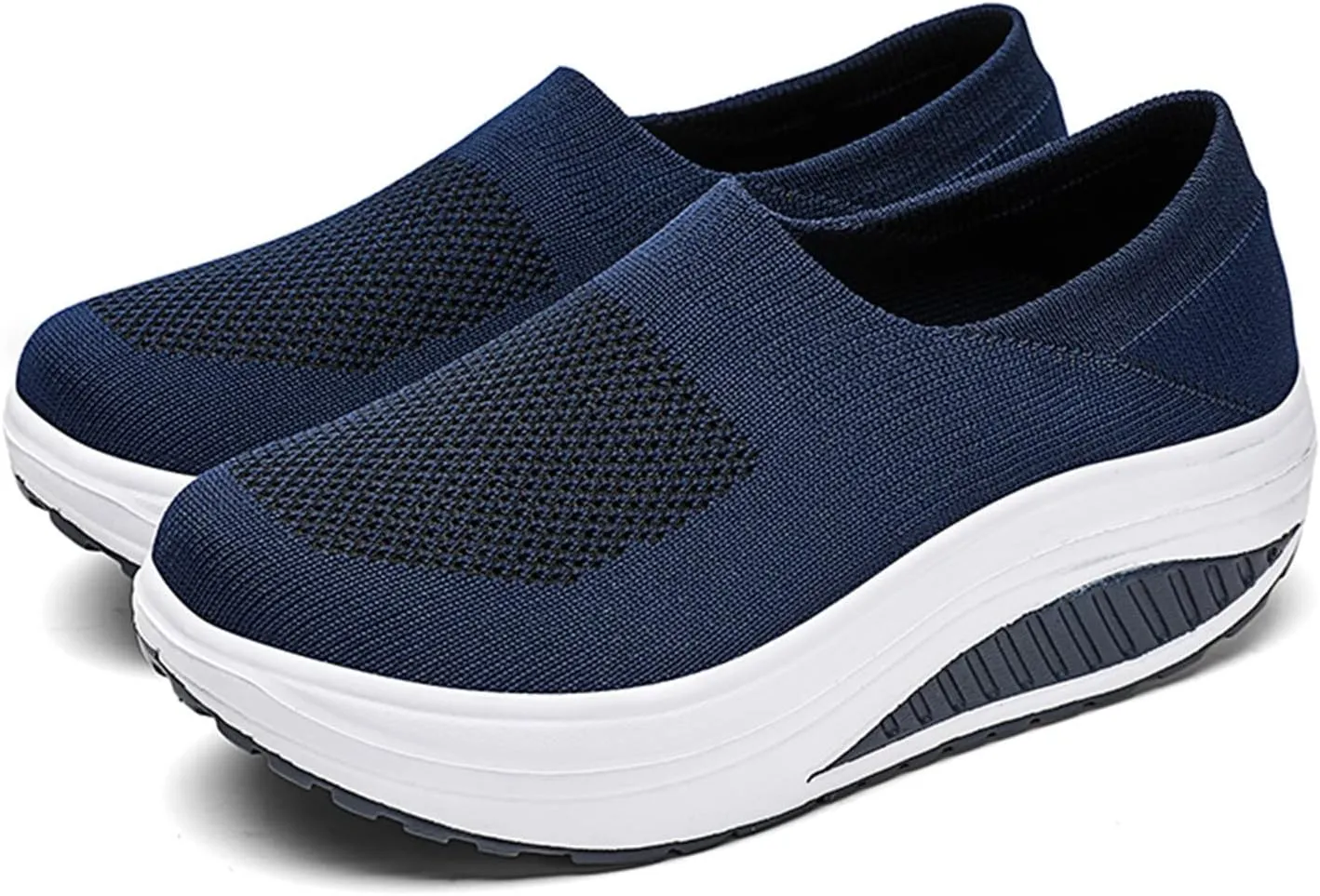Women's Sneakers with Arch Support Blue Zapatos De Mujer para Hacer Ejercicio Running Shoes Women Wide Width Trendy Platform Sneakers for Women 2023 Zapatos De Mujer De Vestir Comodos Plataforma