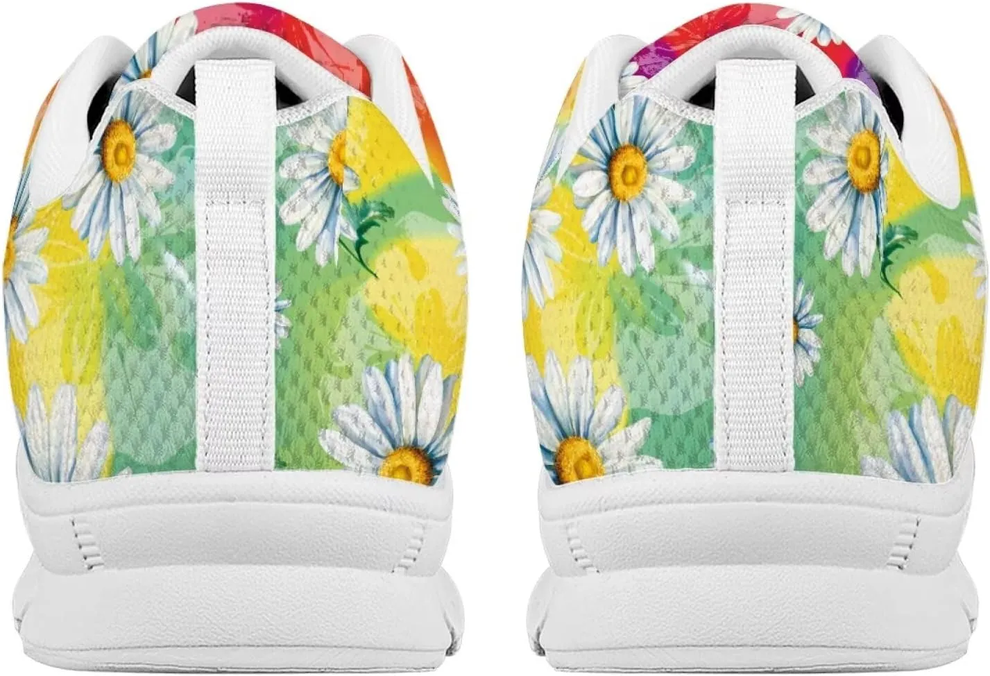 Women's Tennis Shoes Lightweight Breathable Mesh Sneakers for Daily Wear