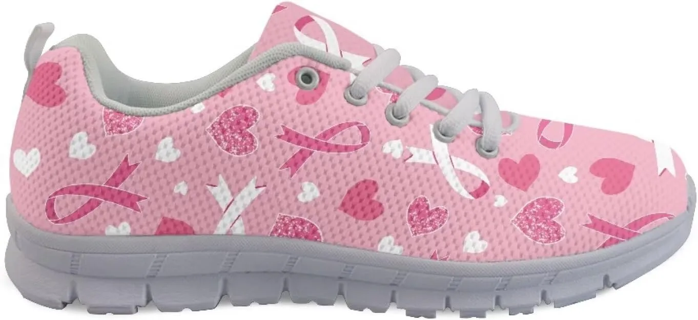 Women's Tennis Shoes Lightweight Breathable Mesh Sneakers for Daily Wear