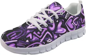 Women's Tennis Shoes Lightweight Breathable Mesh Sneakers for Daily Wear