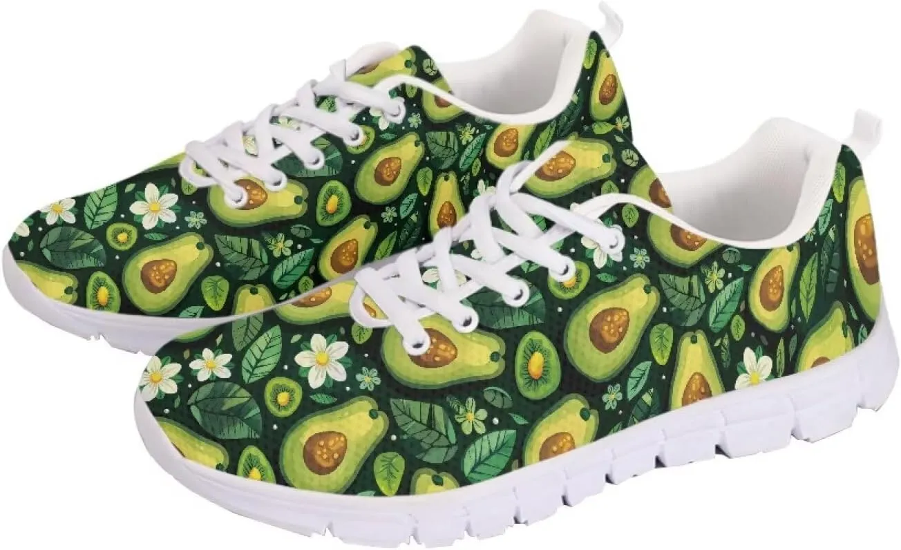 Women's Tennis Shoes Lightweight Breathable Mesh Sneakers for Daily Wear