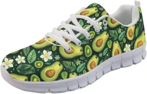 Women's Tennis Shoes Lightweight Breathable Mesh Sneakers for Daily Wear