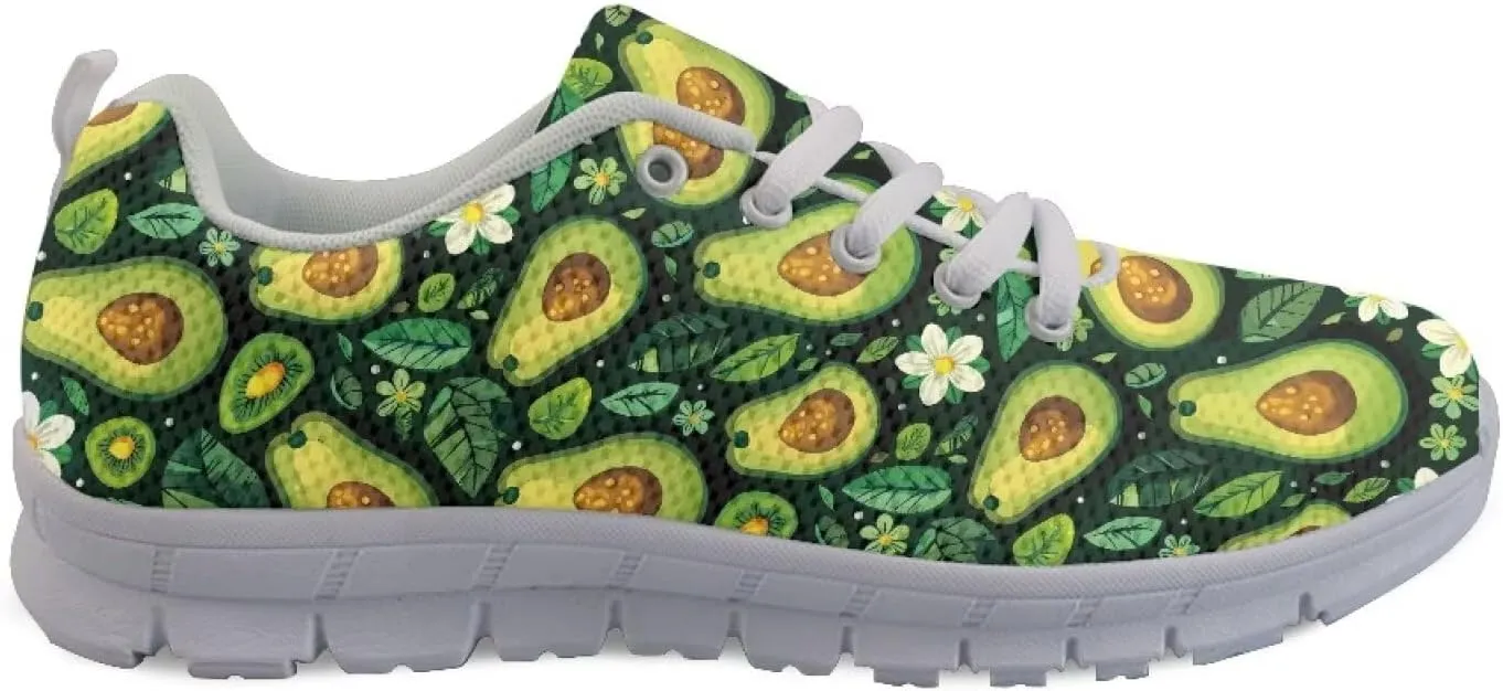 Women's Tennis Shoes Lightweight Breathable Mesh Sneakers for Daily Wear