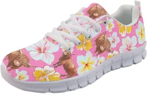 Women's Tennis Shoes Lightweight Breathable Mesh Sneakers for Daily Wear