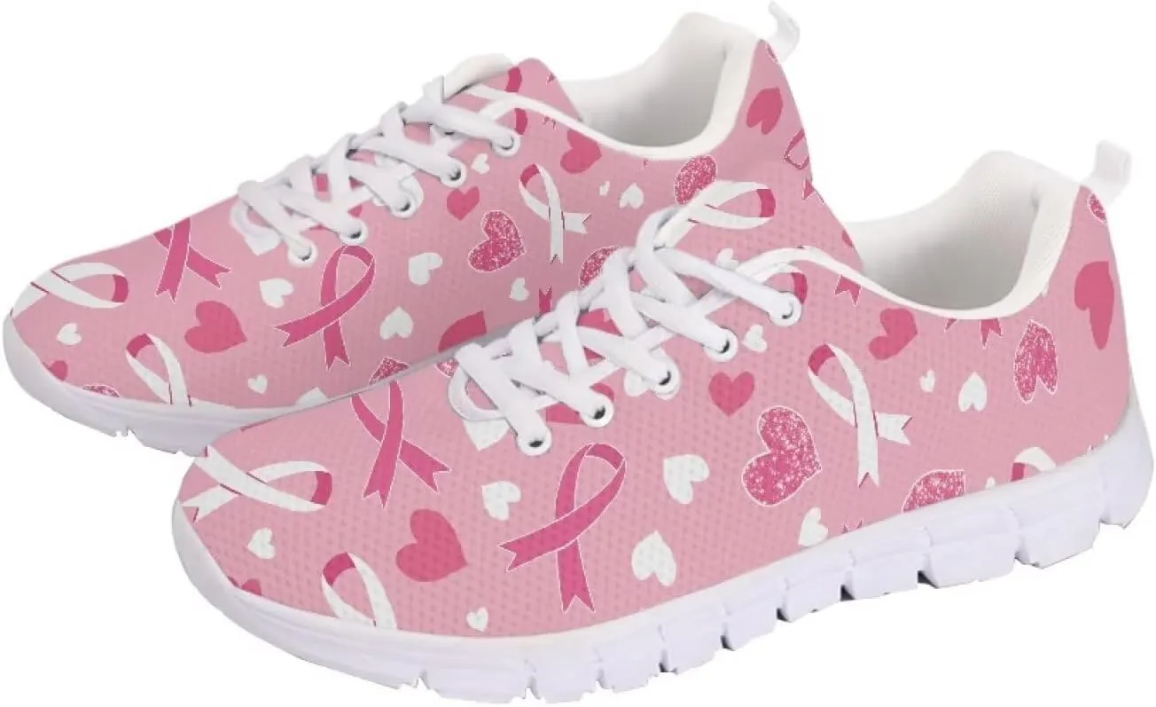 Women's Tennis Shoes Lightweight Breathable Mesh Sneakers for Daily Wear