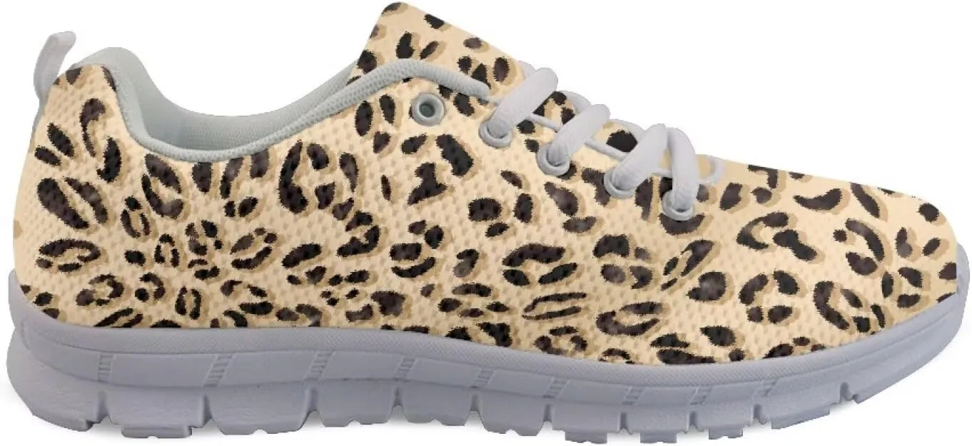 Women's Tennis Shoes Lightweight Breathable Mesh Sneakers for Daily Wear