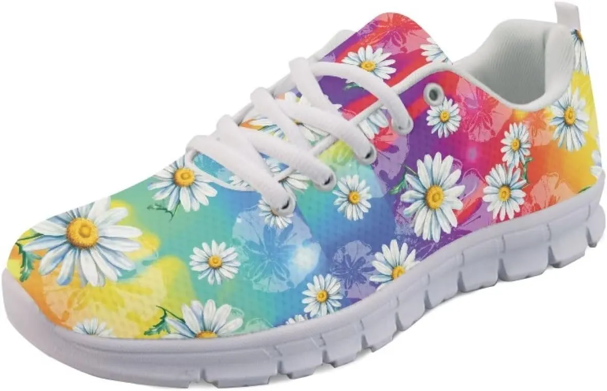 Women's Tennis Shoes Lightweight Breathable Mesh Sneakers for Daily Wear