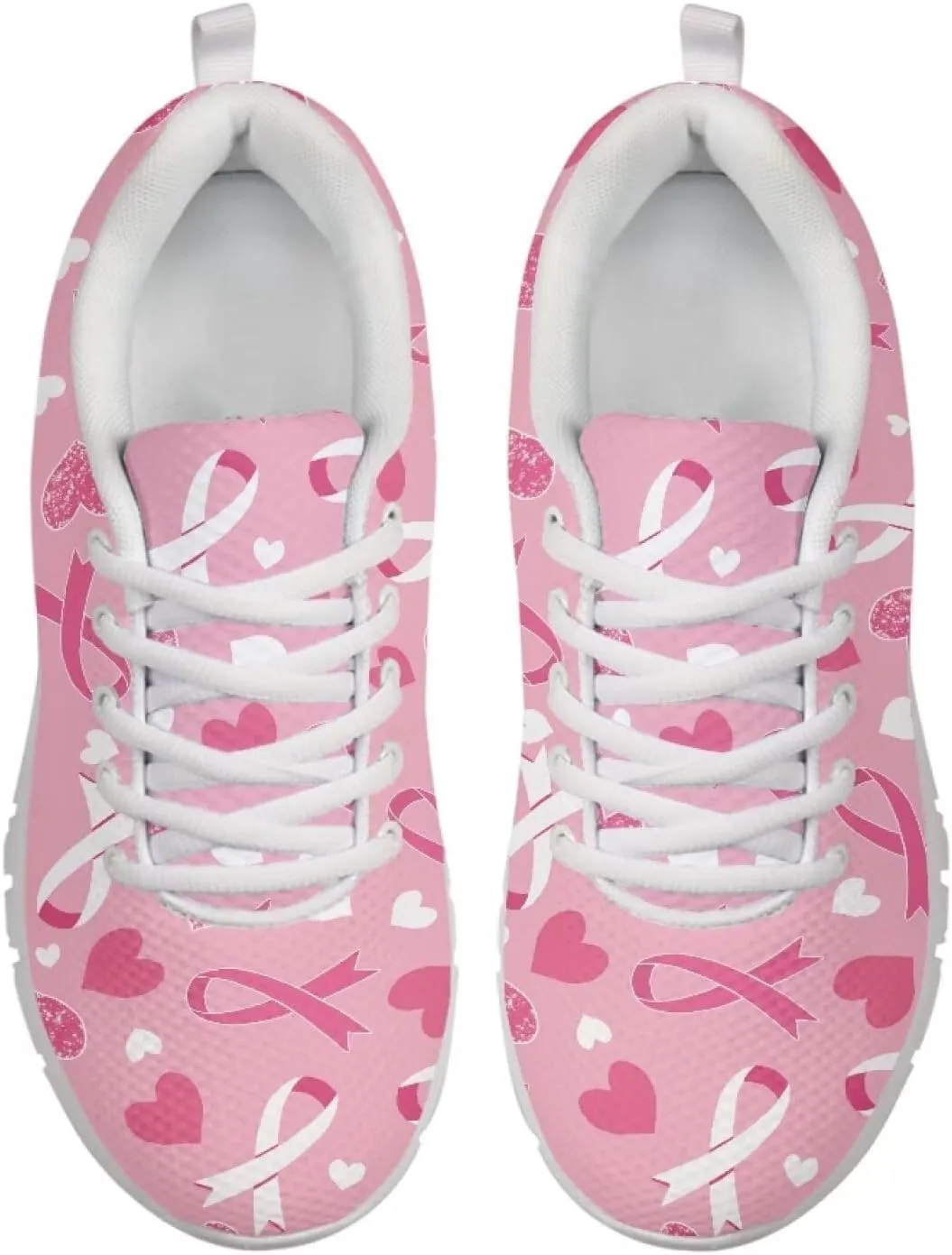 Women's Tennis Shoes Lightweight Breathable Mesh Sneakers for Daily Wear