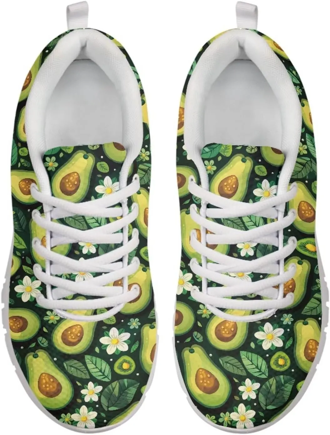 Women's Tennis Shoes Lightweight Breathable Mesh Sneakers for Daily Wear