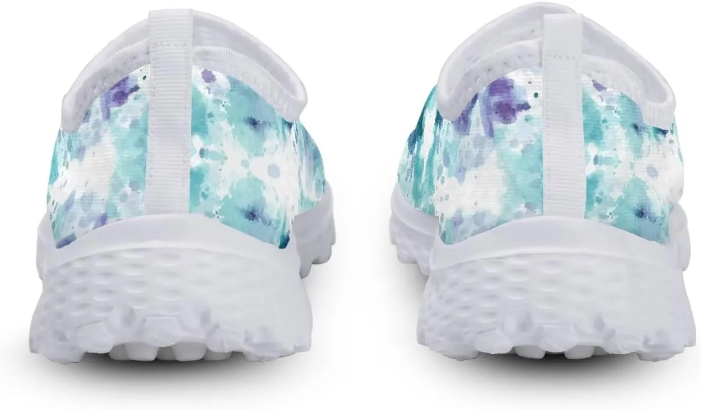 Womens Walking Shoes Casual Workout Running Sneakers Tennis Mesh Loafers