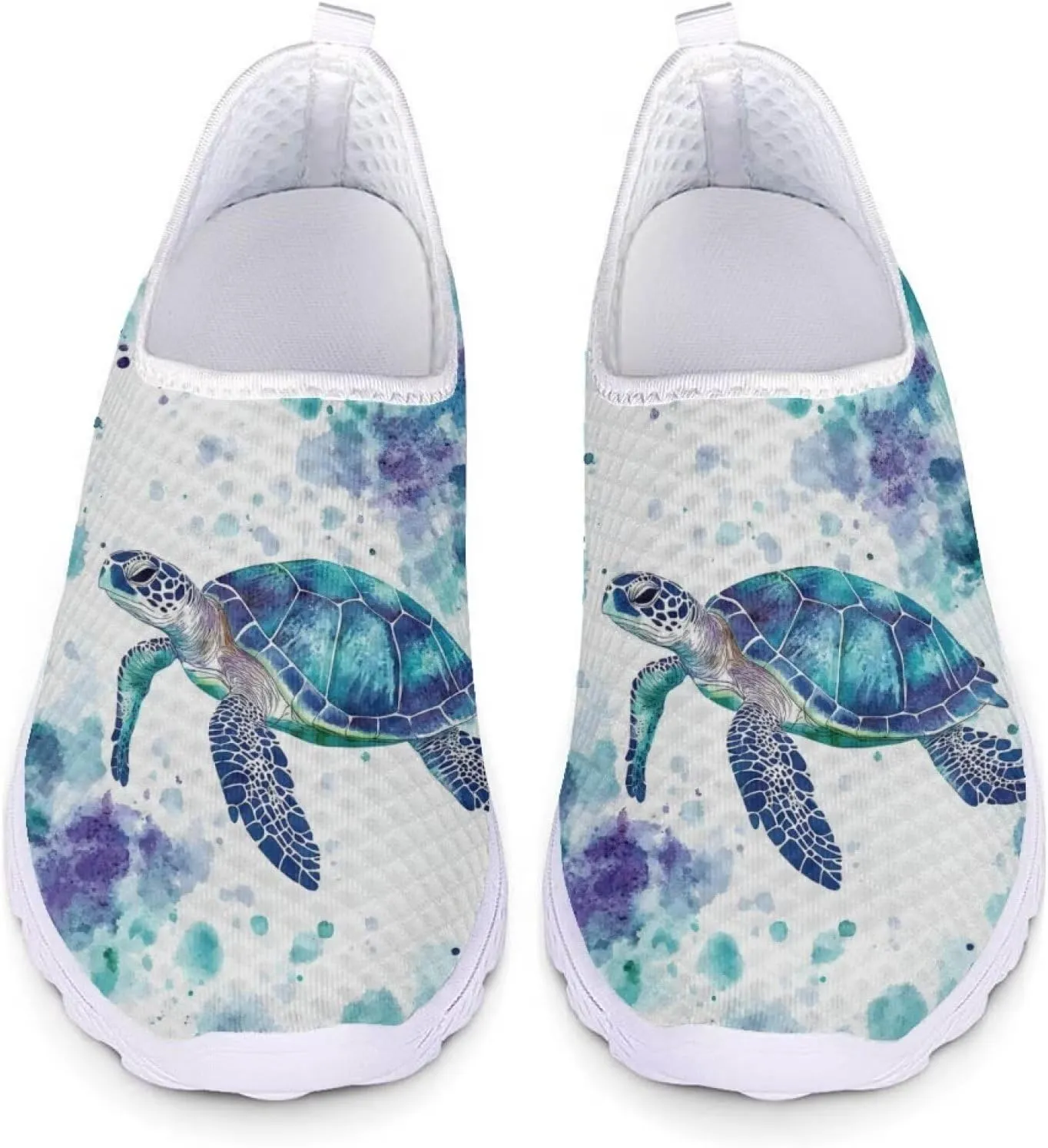 Womens Walking Shoes Casual Workout Running Sneakers Tennis Mesh Loafers