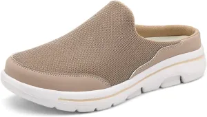 Womens Walking Shoes Mens Mules Open Back Slip On Shoes Comfortable Non-Slip Clogs reathable Lightweight Sport Sneakers Closed Toe Slippers