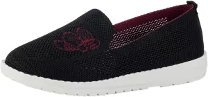 Womens Walking Shoes Slip On Arch Support Zapatos De Trabajo para Mujeres Confortables Black and White Gym Shoes Women Womens White Platform Sneakers Womens Shoes Casual Slip Ons Mules