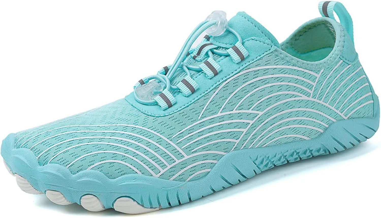 Women's Waterproof Hiking Shoes Pro-Healthy&Non-Slip Breathable Barefoot Shoes Wide Toe Box Grounded Footwear Running Trekking Trail Shoe Cross Trainer Walking Sneakers Beach Swim Footwear Unisex