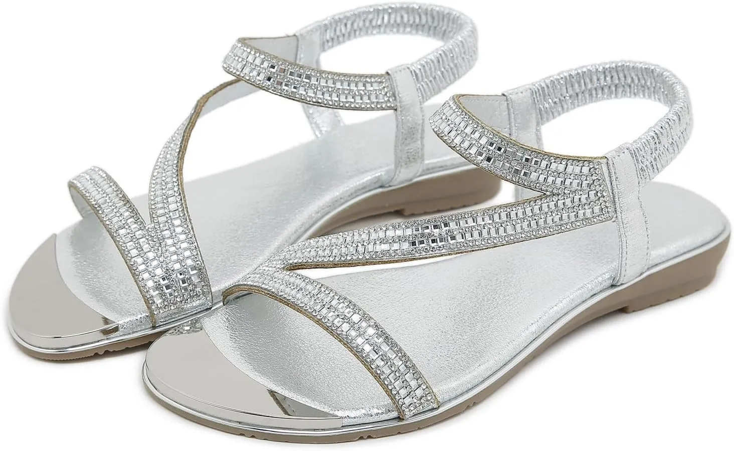 Women's White Sandals, Orthopaedic Shoes, Open Toe Flip Flops, Comfortable Leisure Mules, Summer Outdoor Beach Slippers