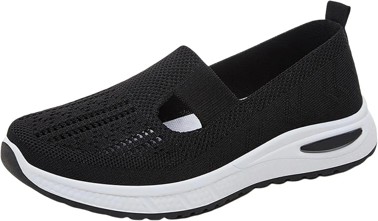 Women's Woven Orthopedic Breathable Soft Shoes Womens Running Shoes Wide Feet Casual Slip On Shoes Platform Sneakers Platform Tennis Shoe Casual Loafers