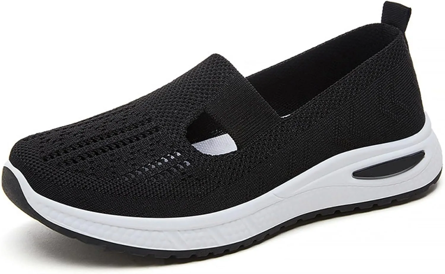 Women's Woven Orthopedic Breathable Soft Shoes Womens Running Shoes Wide Feet Casual Slip On Shoes Platform Sneakers Platform Tennis Shoe Casual Loafers