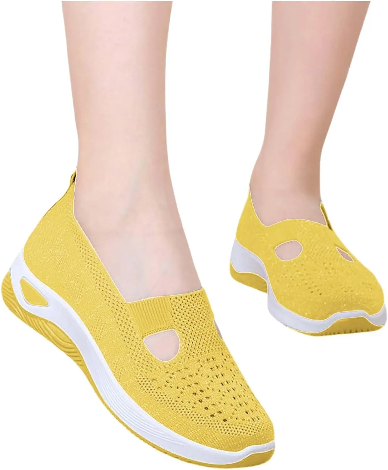 Women's Woven Orthopedic Breathable Soft Sole Womens Tennis Shoes Wide Width Ladies Casual Shoes Men Shoes Sneakers Red Tennis Shoe Loafers Shoe