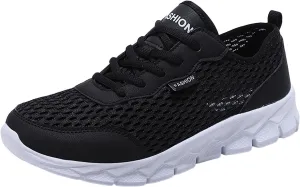 Workout Athletic Sport Shoes for Men Breathable Casual Comfortable Walking Sneaker Men's Business Casual Shoes
