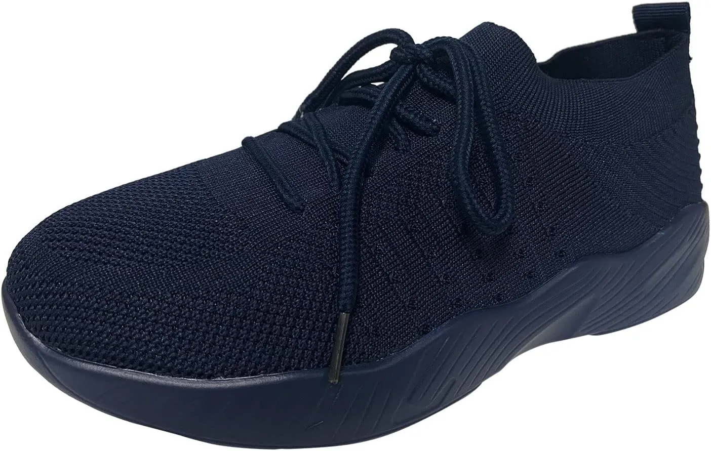 ZSpzx Jogging Casual Shoes for Women Summer Breathable Elastic Athletic Non Slip Tennis Running Sneakers Lace Up Tennis Walking Sports Shoe Fashion Footwear for Outdoor Daily Wear